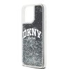 DKNY DKHCP15XLBNAEK iPhone 15 Pro Max 6.7  czarny/black hardcase Liquid Glitter Big Logo